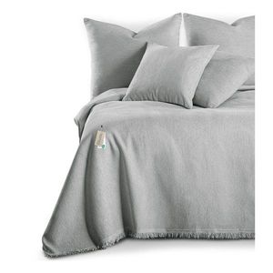 Svetlosivý pléd zo ženilky 220x240 cm Talo – Filumi vyobraziť