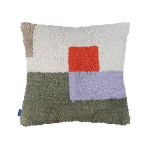 Bavlnená obliečka na vankúš 50x50 cm Brick – Mette Ditmer Denmark vyobraziť