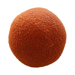 Dekoračný vankúš z materiálu buklé ø 25 cm Top – Mioli Decor vyobraziť