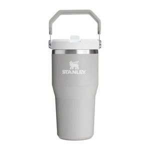 Svetlosivá termoska z nehrdzavejúcej ocele 600 ml IceFlow™ Flip Straw 2.0 Tumbler Ash – Stanley vyobraziť