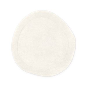 Krémový ručne tkaný okrúhly koberec s prímesou vlny ø 160 cm Kari Organic – Villeroy&Boch vyobraziť