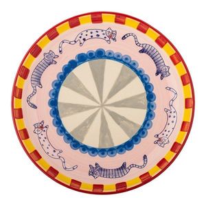 Servírovacia keramická tácka ø 30 cm Missy – Bloomingville vyobraziť