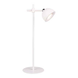 Stmievateľná biela LED stolová lampa s klipom (výška 41 cm) Maxima – Trio vyobraziť