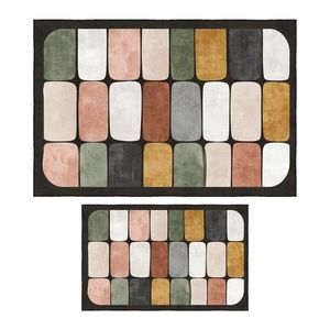 Kúpeľňové predložky v súprave 2 ks 60x100 cm – Foutastic vyobraziť