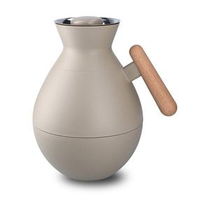 Béžová termoska 1 l Stay Warm – Rosendahl vyobraziť