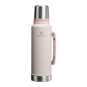 Svetloružová termoska z nehrdzavejúcej ocele 1, 4 l Legendary Classic Bottle Hammertone Rose Quartz – Stanley vyobraziť
