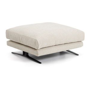 Béžová ženilková podnožka Veliro – Kave Home vyobraziť