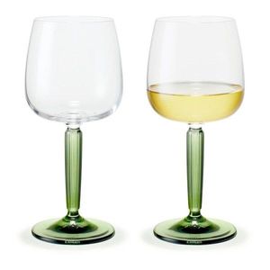 Poháre v súprave 2 ks na víno 350 ml Hammershøi – Kähler Design vyobraziť