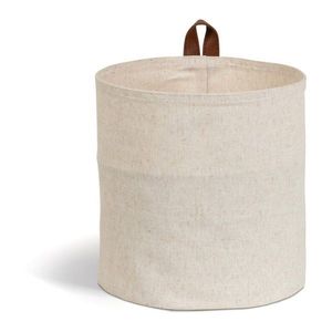 Látkový košík ø 20x20 cm Soft Storage Round – Bigso vyobraziť