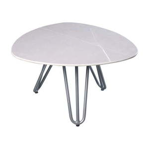 Záhradný odkladací stolík s doskou z kameňa 68x67, 5 cm Emilia – Garden Pleasure vyobraziť