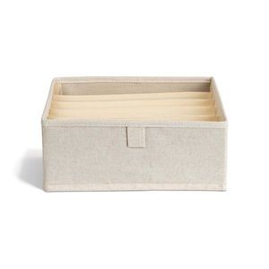 Látkový organizér do zásuvky Soft Storage – Bigso vyobraziť