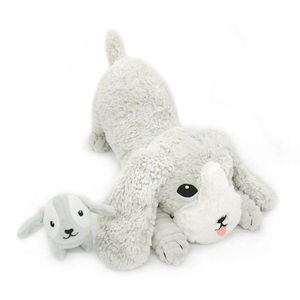 Plyšové hračky v súprave 2 ks Ptipotos Toutou – Les Deglingos vyobraziť