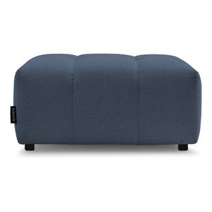 Modrá ženilková podnožka Roxelane – Bobochic Paris vyobraziť