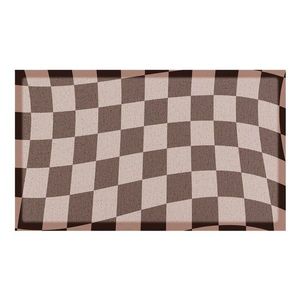 Rohožka z PVC 40x70 cm Checkerboard – Artsy Doormats vyobraziť