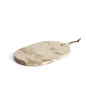 Mramorová dekoratívna tácka 20x30 cm Orlina – Kave Home vyobraziť