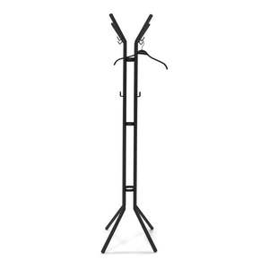 Čierny kovový vešiak 50x170 cm Jaimy – Spinder Design vyobraziť