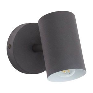 Čierne kovové nástenné svietidlo Manie – Kave Home vyobraziť