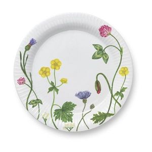 Biely dezertný porcelánový tanier ø 22 cm Hammershøi Summer – Kähler Design vyobraziť