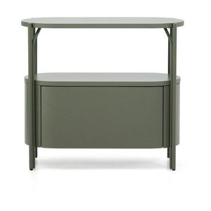 Zelená skrinka pod umývadlo 90x81 cm Arely – Kave Home vyobraziť