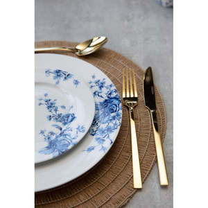 Antikoro príbor 16 ks v zlatej farbe Diseno – Mikasa vyobraziť