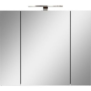 Sivá kúpeľňová skrinka 80x71 cm – Germania vyobraziť