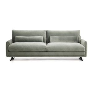 Zelená zamatová pohovka 240 cm Veliro – Kave Home vyobraziť