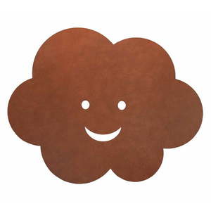 Hnedá detská hracia podložka 70x88 cm Cloud XXL Bull – LIND DNA vyobraziť