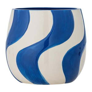 Kameninový ručne maľovaný obal na kvetináč ø 20, 5 cm Rómy – Bloomingville vyobraziť