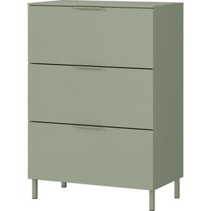 Zelená matná skrinka 68x98x40 cm Savoca – Germania vyobraziť