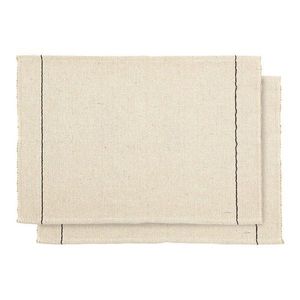 Prestieranie 2 ks s prímesou bavlny 35x50 cm Lunel – Kave Home vyobraziť