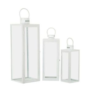 Kovový lampáš 3 ks (výška 66 cm) – Mauro Ferretti vyobraziť