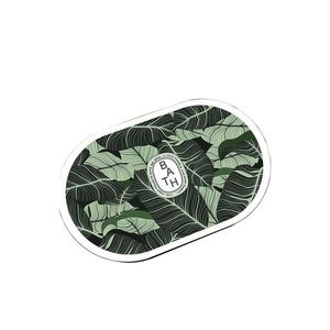 Zelená kúpeľňová predložka 60x100 cm Aleas – Foutastic vyobraziť