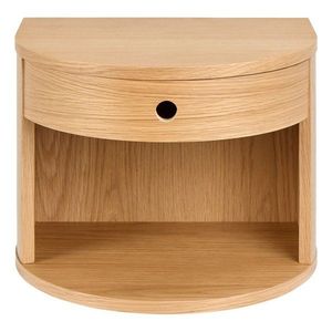 Nočný stolík v dekore duba v svetloprírodnej farbe Paron – Actona vyobraziť