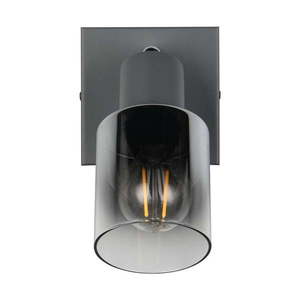 Antracitové bodové svietidlo ø 7 cm Cadiz – Reality vyobraziť