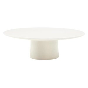 Betónový okrúhly Záhradný konferenčný stolík ø 110 cm Albanella – Kave Home vyobraziť