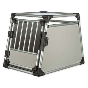 Prepravka pre domáceho miláčika v striebornej farbe 62x55 cm Trixie M – Plaček Pet Products vyobraziť