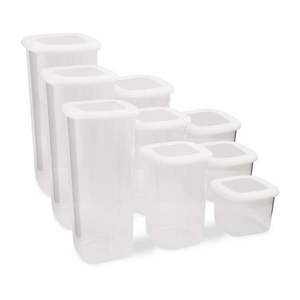 Dózy na potraviny v súprave 9 ks – Hermia vyobraziť