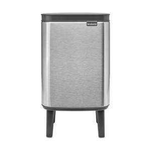 Oceľový odpadkový kôš v matne striebornej farbe 4 l Bo Hi – Brabantia vyobraziť