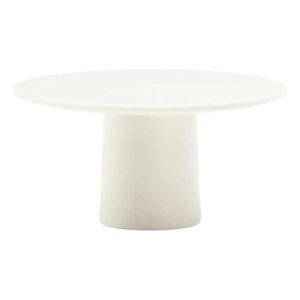 Betónový okrúhly Záhradný konferenčný stolík ø 85 cm Albanella – Kave Home vyobraziť