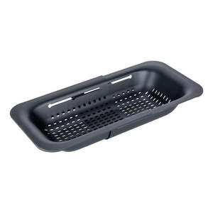 Plastový cedník Black Outdoor Kitchen Sivo – Wenko vyobraziť