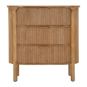 Komoda z jedlového dreva v prírodnej farbe 80, 5x82x47 cm Gothenburg – Mauro Ferretti vyobraziť