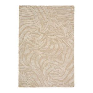 Béžový ručne tkaný koberec s prímesou vlny 160x230 cm Tribet – Kave Home vyobraziť