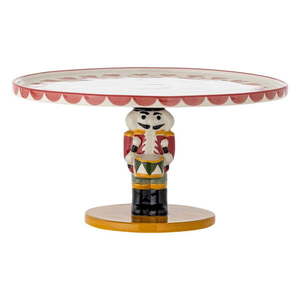 Etažér s vianočným motívom z kameniny Jolly – Bloomingville vyobraziť