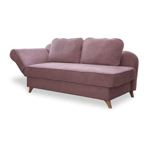 Staroružová menčestrová leňoška (ľavý roh) Chic Charlotte – Miuform vyobraziť