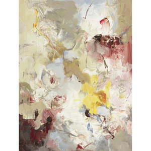 Obraz s ručne maľovanými prvkami 60x80 cm Free Play 2 – Malerifabrikken vyobraziť