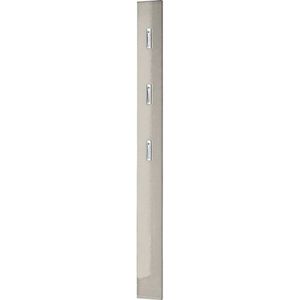 Krémovobiely lesklý nástenný vešiak 15 cm – Germania vyobraziť