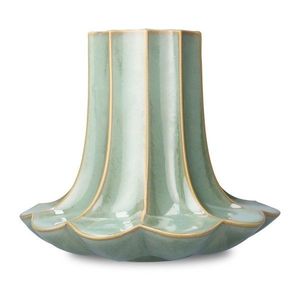 Svetlozelená keramická váza (výška 20, 5 cm) Kantarel – Kähler Design vyobraziť