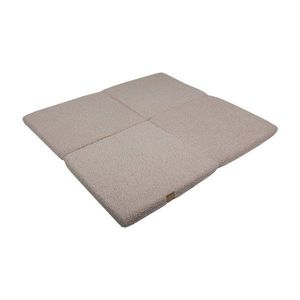 Sivá detská hracia podložka 120x120 cm – Meowbaby vyobraziť
