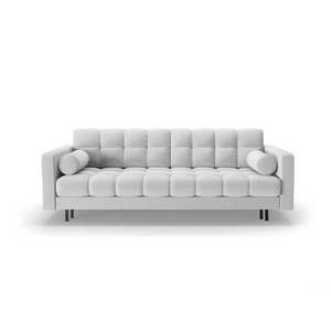 Svetlosivá rozkladacia/s úložným priestorom pohovka 222 cm Bali – Cosmopolitan Design vyobraziť