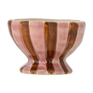 Červená/ružová keramická detská miska ø 9 cm Nini – Bloomingville vyobraziť